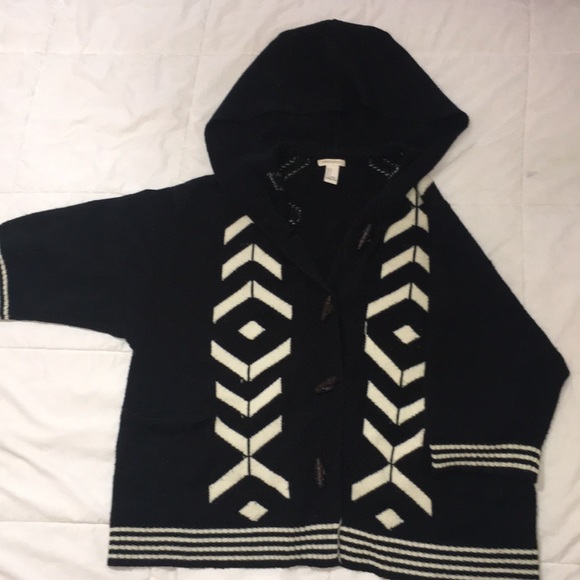 Quarter sleeve cozy cardigan - Picture 1 of 6